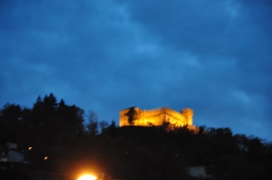 Il Castello di notte